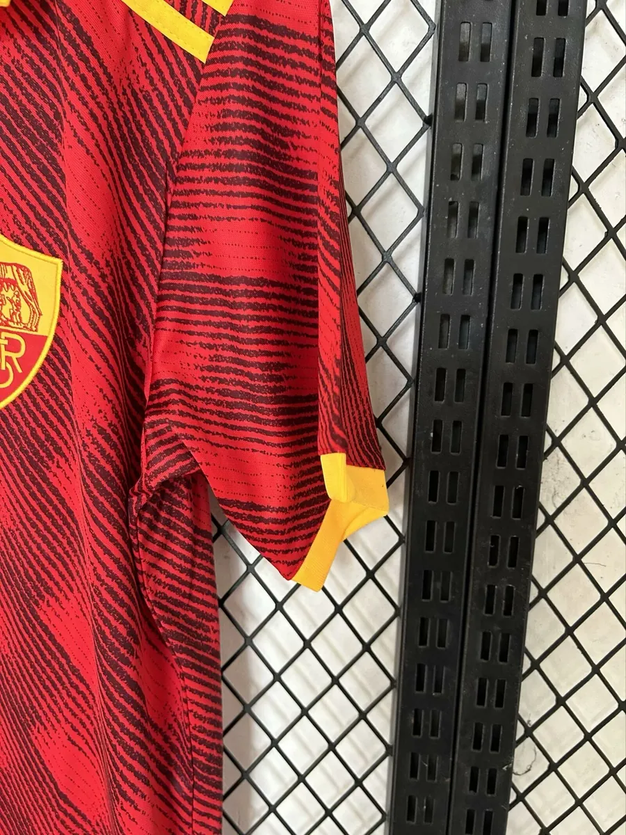 23-24 Roma Fouth Kit Derby Version Shirt Soccer Jerseys Yupoo 4