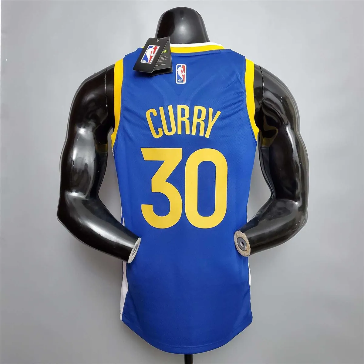 Curry #30 Golden State Warriors blue 6