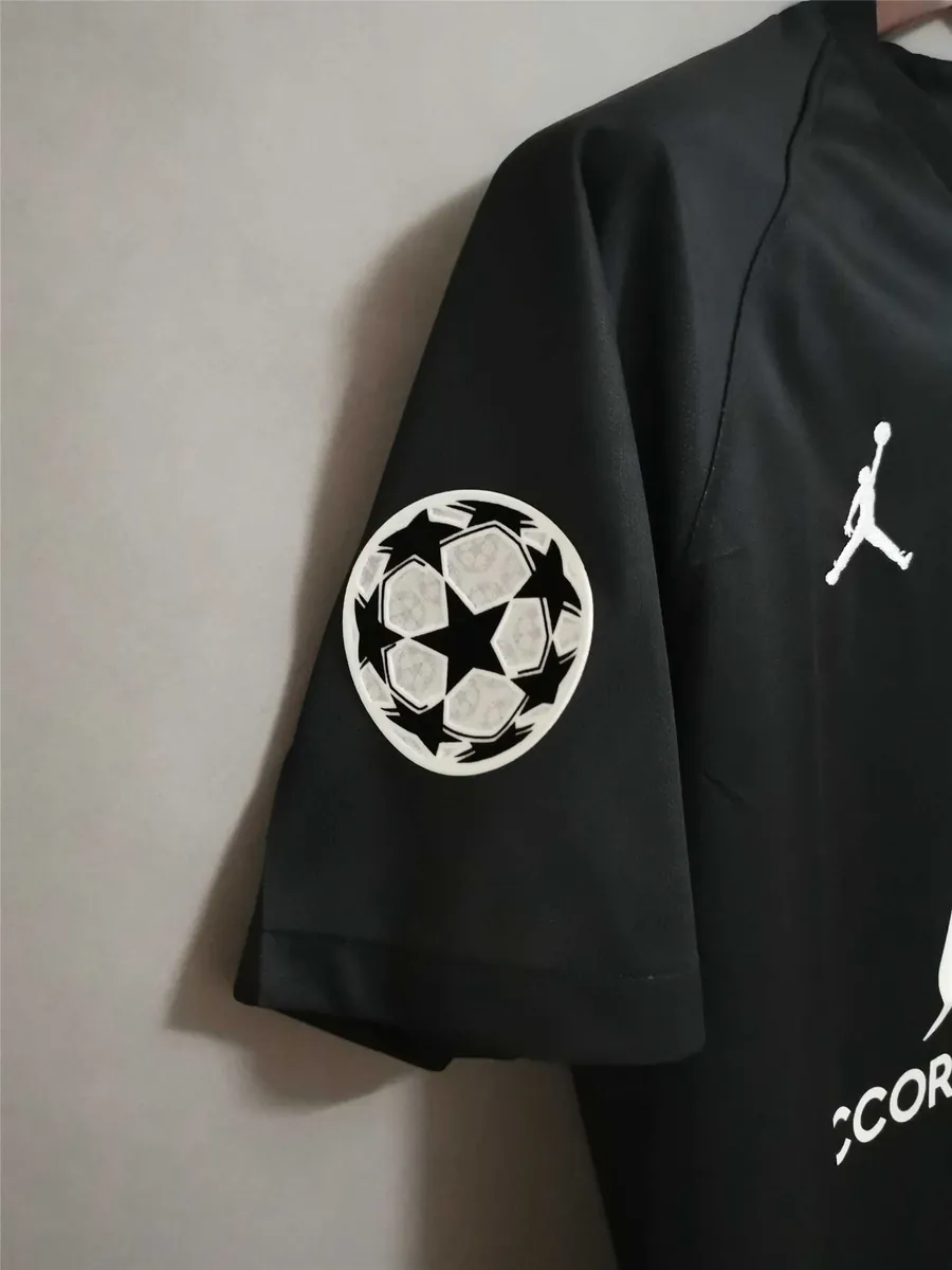 19-20 PSG fourth away black 5