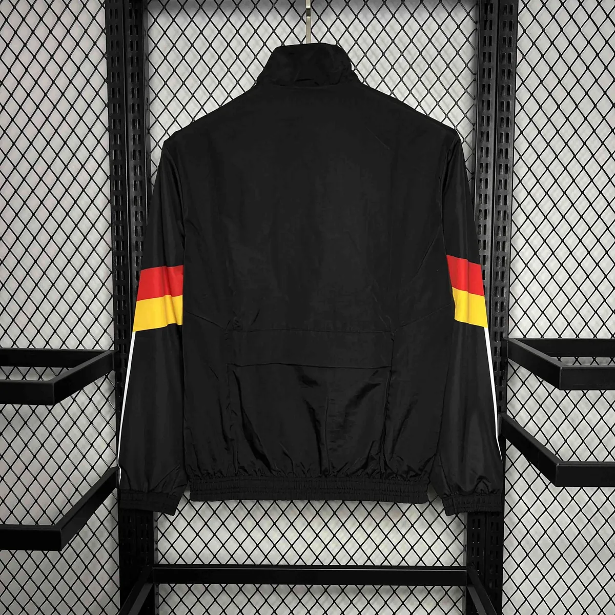 2024 Germany Originals Track Black Windbreaker Jacket AAAAJersey Supplier Yupoo 1