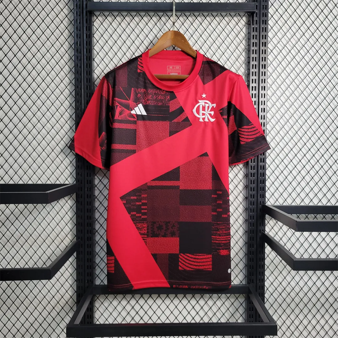 23-24 Flamengo Pre Competition Training Suit 9
