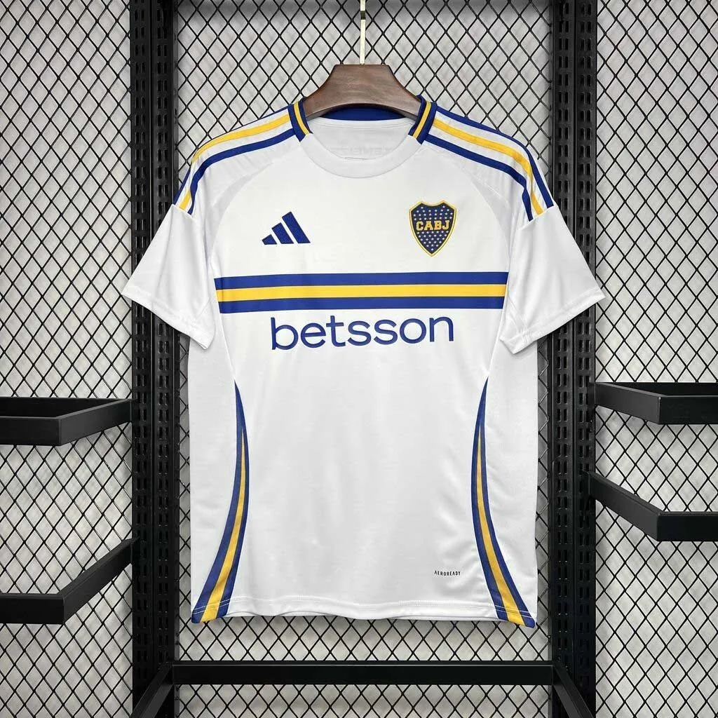 24-25 Boca Away Kit Soccer Uniform Sport AAAAJersey Yupoo 6