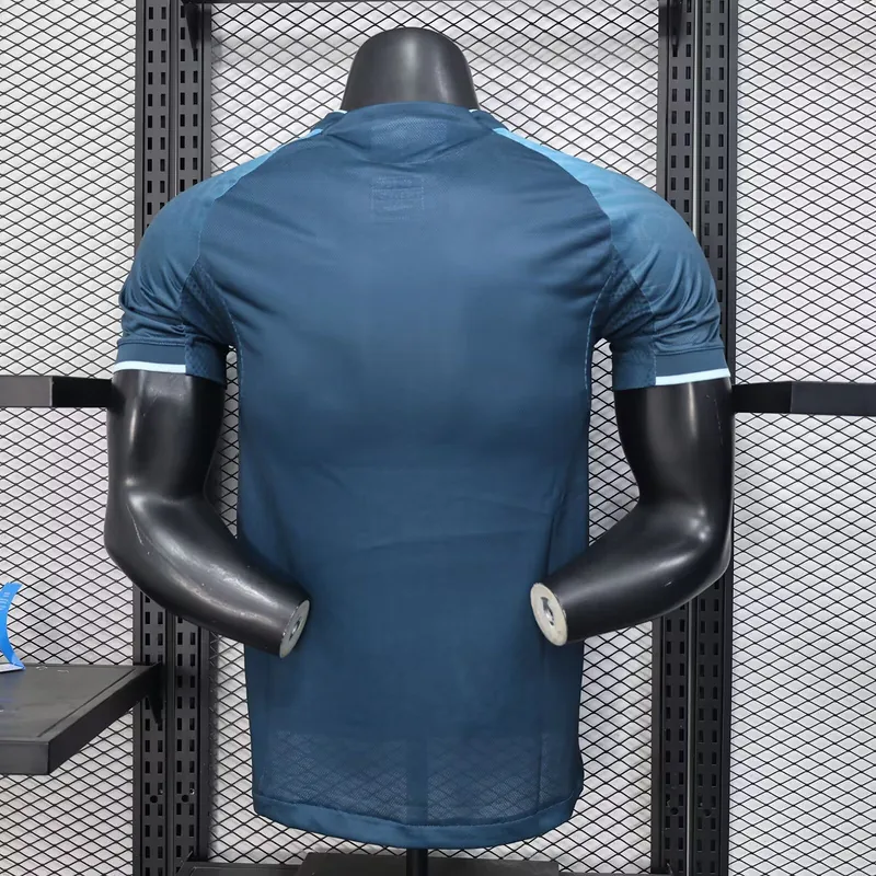 25-26 Real Madrid Blue Gradient Special Edition Kit Player Version Shirt AAAAJersey Wholesale Y 1