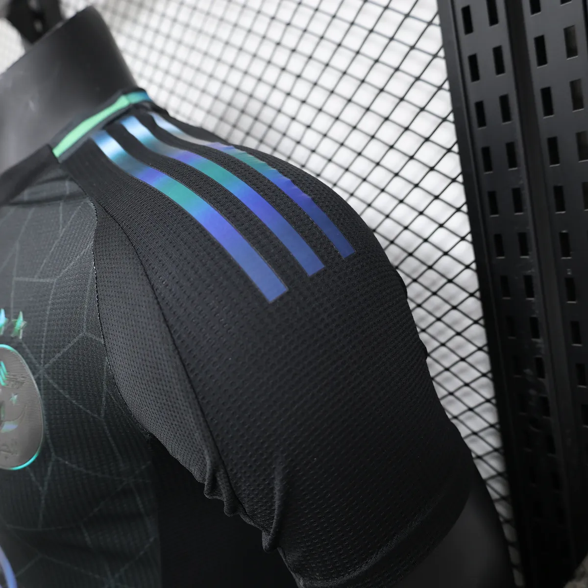 2025 Algeria Black Special Kit Player Version Shirt Soccer AAAAJersey Yupoo 5