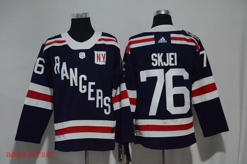 New York Rangers Ice Hockey jersey M-3XL 纽约游骑兵队冰球服 3