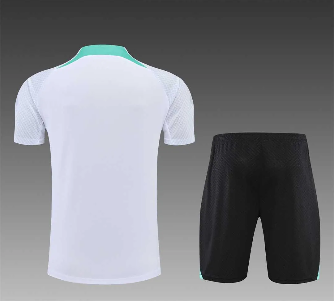 22-23 Inter Milan Training Wear Short Sleeve Kit White 19