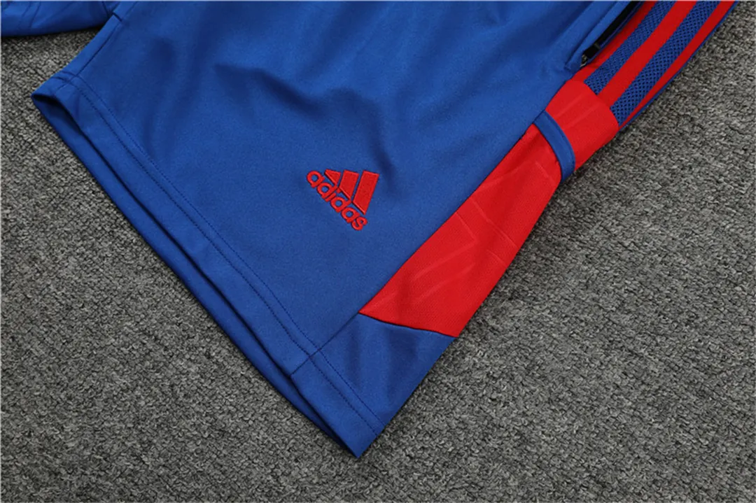 22-23 Lyon training suit blue 6