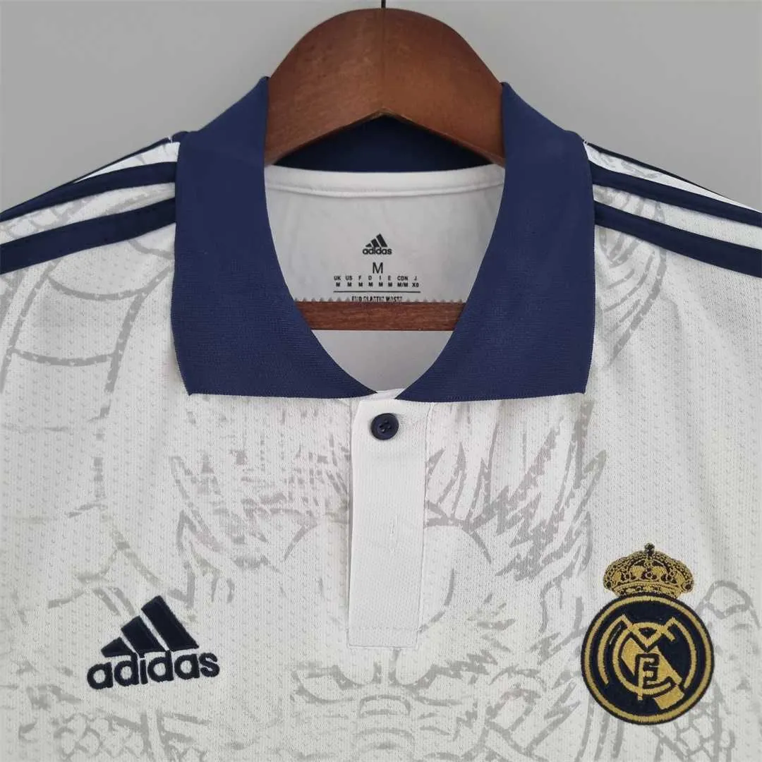 22-23 Real Madrid Chinese Dragon white 9