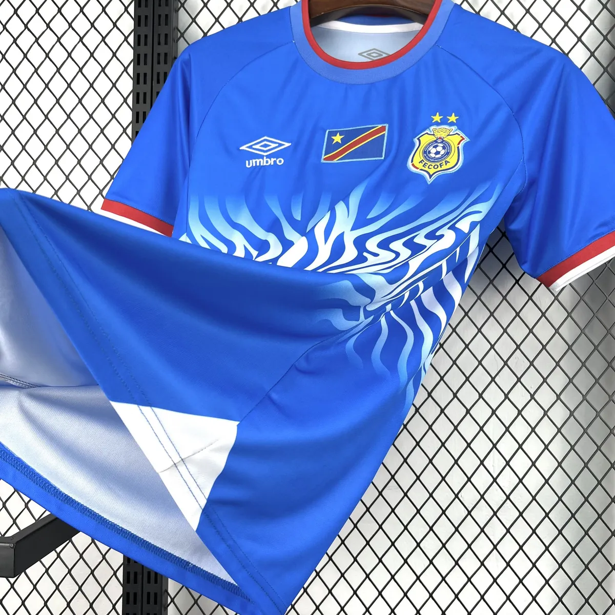 World Cup Jersey 2026 Congo Mens Home Kit Soccer T-Shirt AAAAJersey Supply Yupoo 8 3