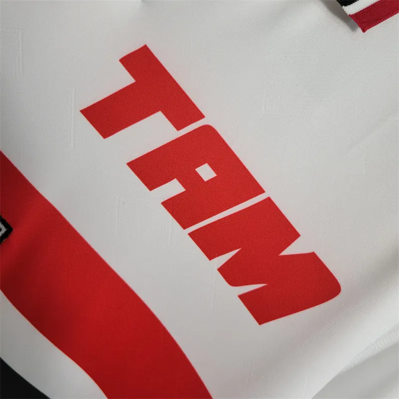93-94 Retro Sao Paulo home size S-XXL Soccer Jerseys 4