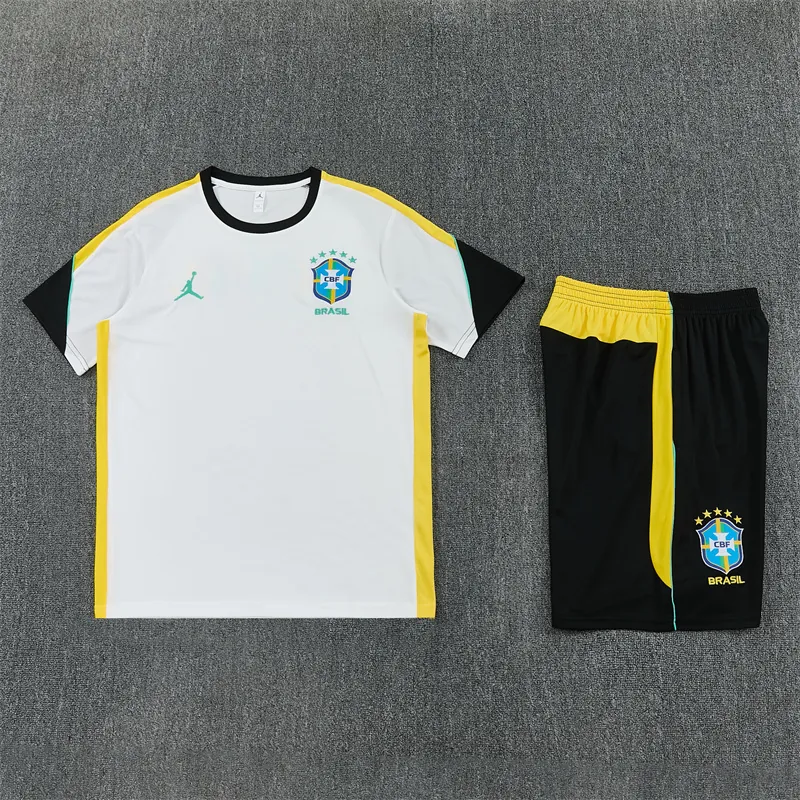 2026 Brazil Aldult Kit Football Training Tracksuit Yupoo 5 5