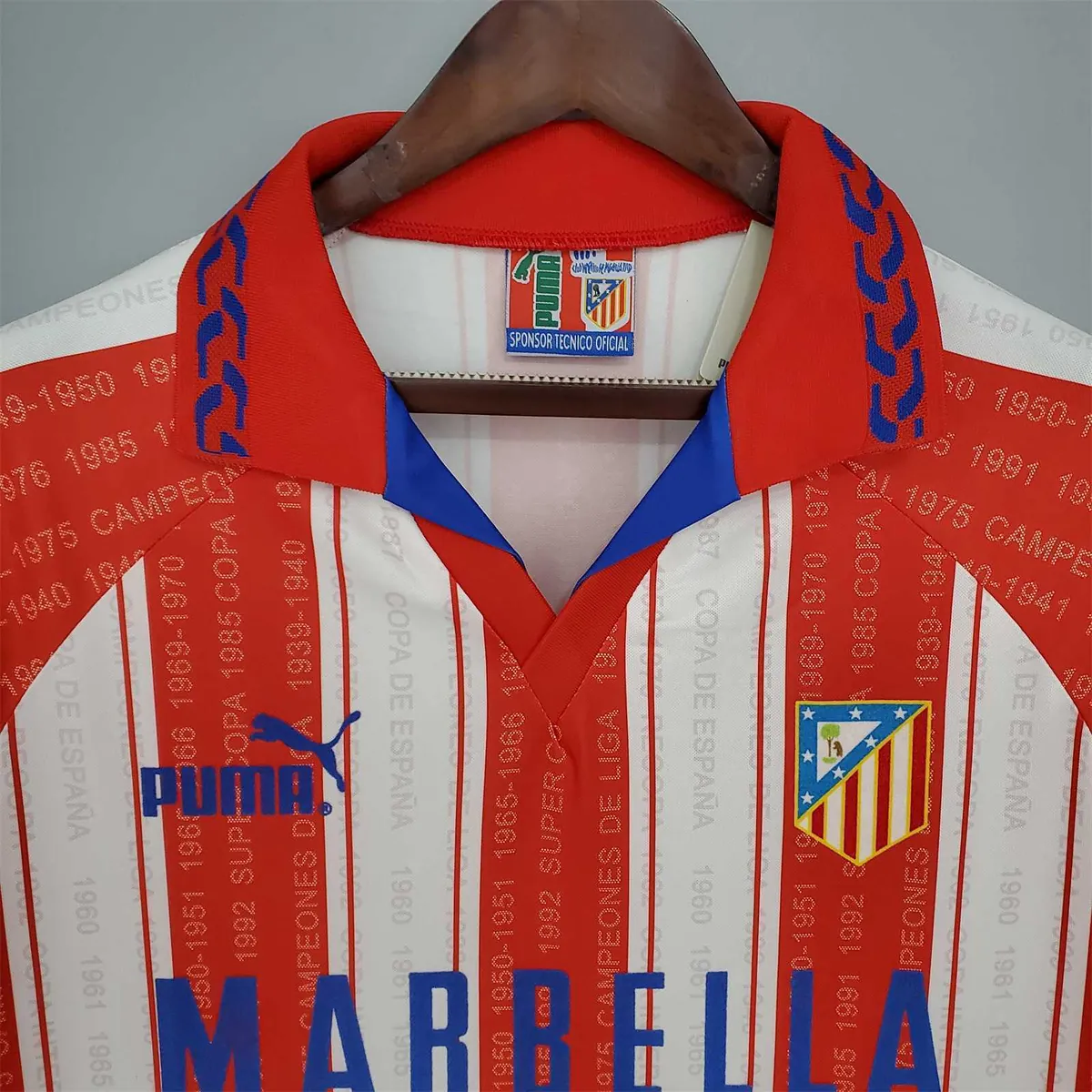 95-96 Atletico Madrid home 5
