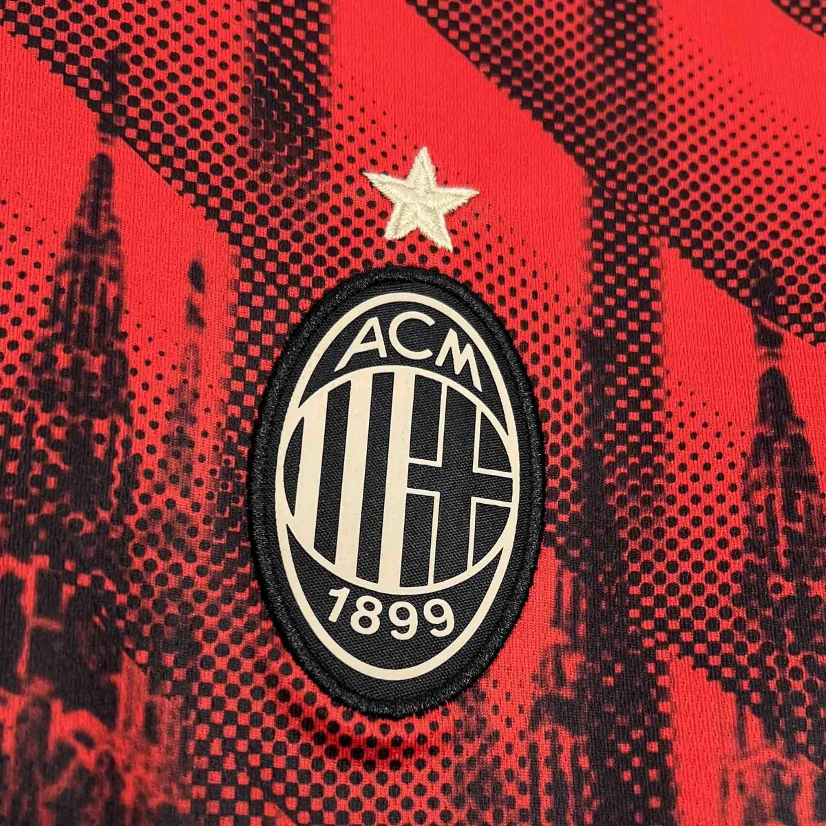 24-25 AC Milan Special Cathedral Joint Edition Shirt AAAAJersey Supplier Yupoo 3
