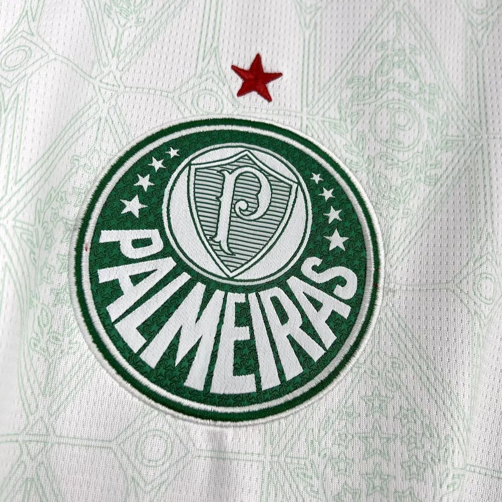 25-26 Palmeiras Away Kit Soccer T-Shirt AAAAJersey Dropship Yupoo 6