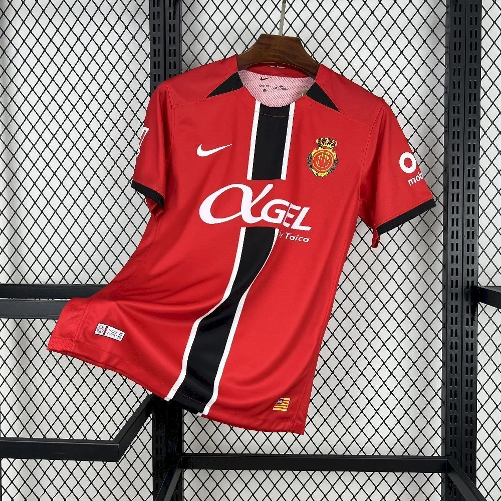 25-26 Mallorca Home Red Kit Soccer AAAAJersey Yupoo 7