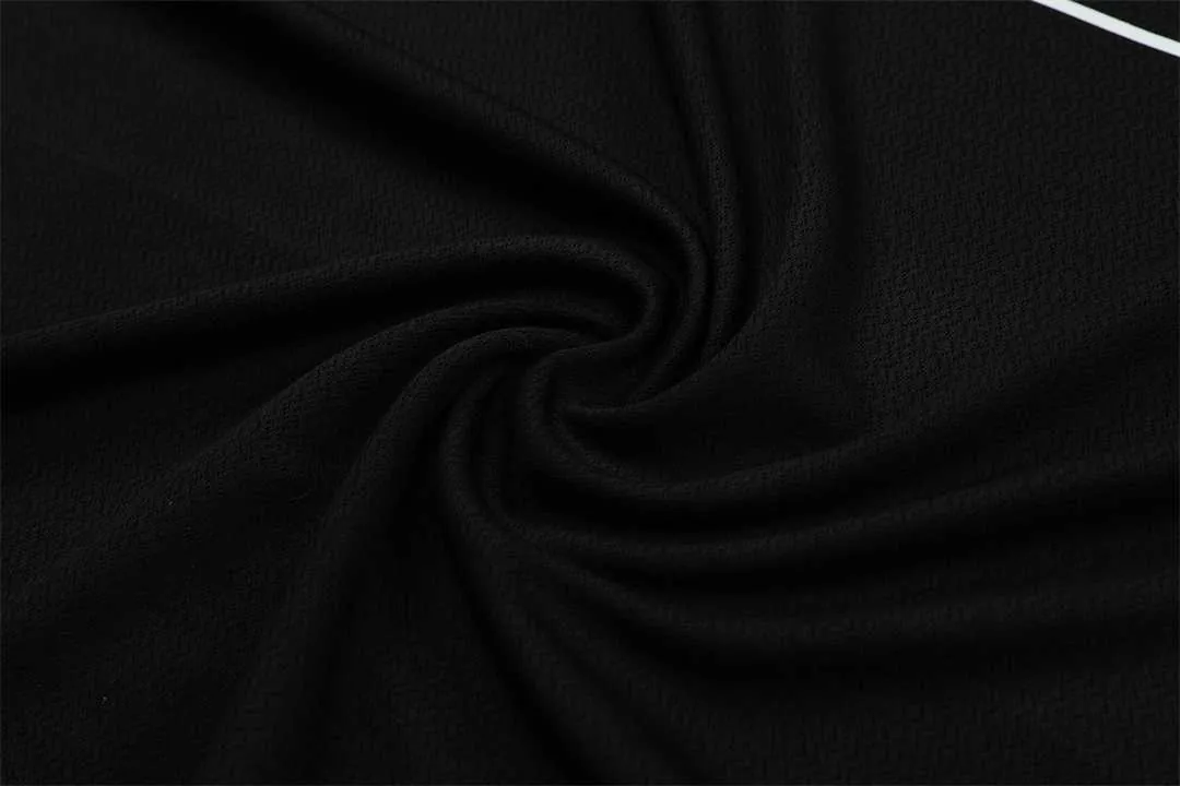 22-23 Dortmund Training Suit Short Sleeve Kit Black 15
