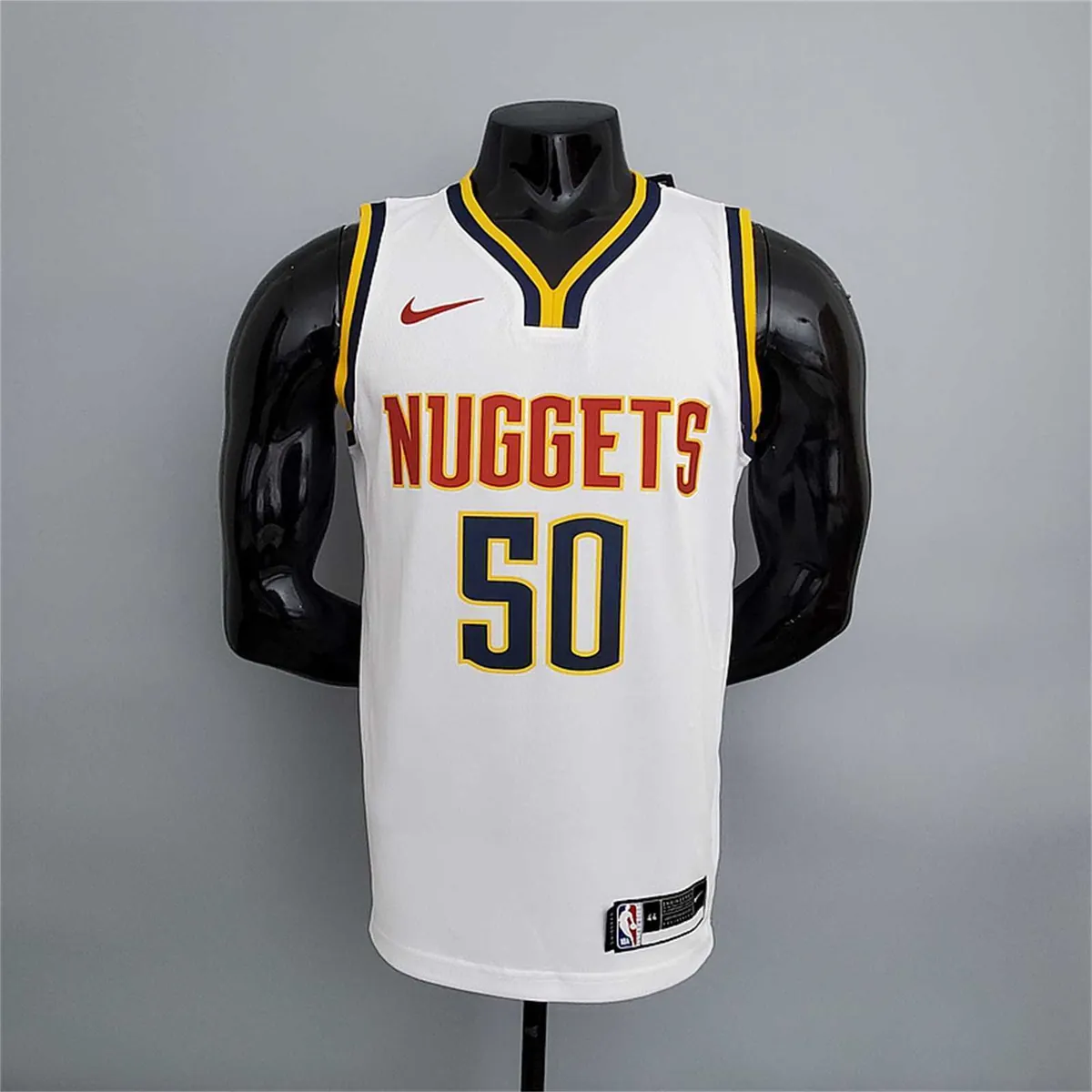 Nuggets Gordon #50 Limited White 8