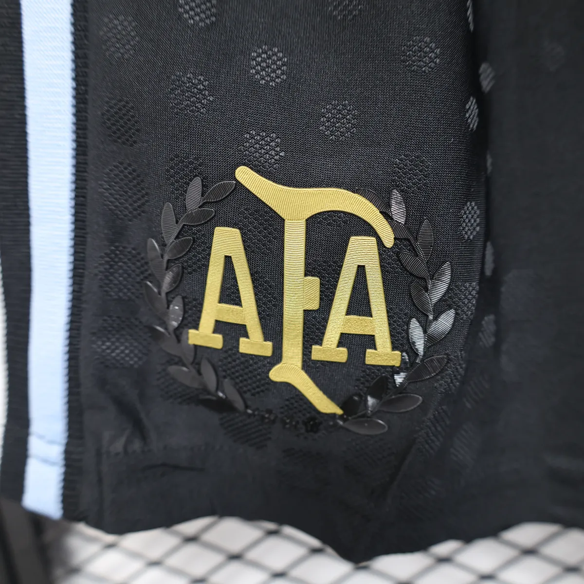 2025 Argentina 50th Black Player Version Shorts AAAAJersey Supplier Yupoo 3