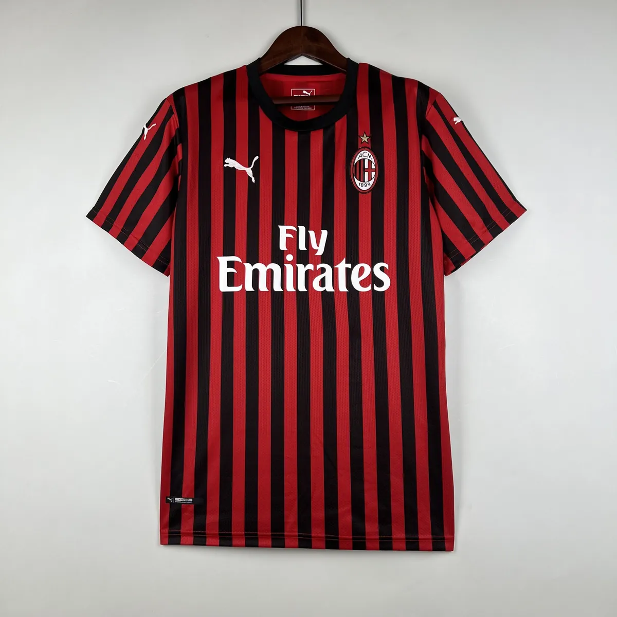 19-20 AC Milan Retro Home S-XXL best soccer jersey 9