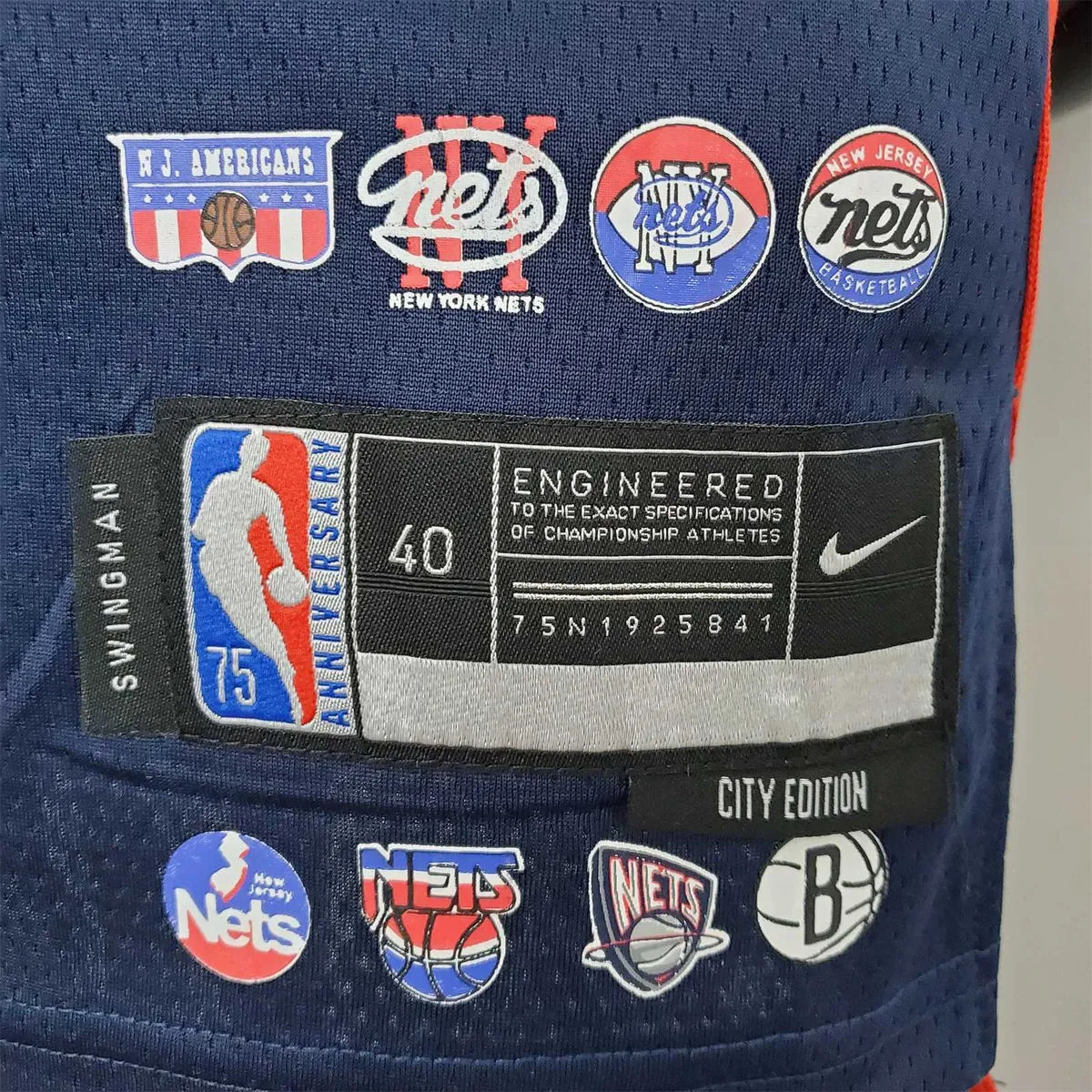 2022 Curry #30 Nets City Edition 4