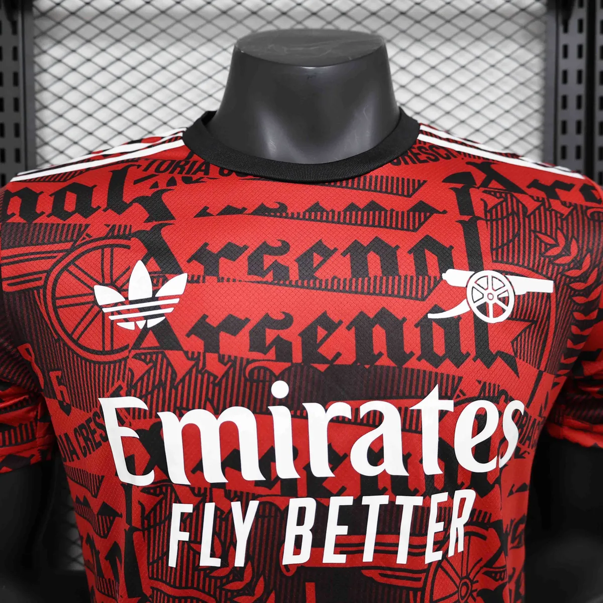 24-25 Arsenal Red Special Edition Player Version Shirt AAAAJersey Supplier Yupoo 2