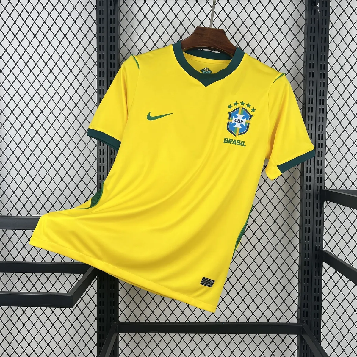 2026 World Cup Brazil Home Kit Football T-Shirt AAAAJersey Supply Yupoo 3