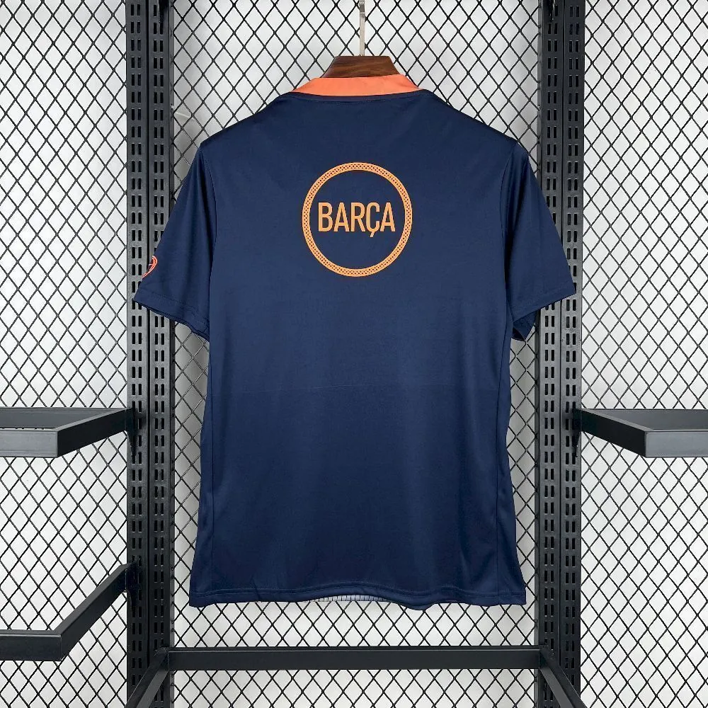 25-26 Barcelona Training Kit Soccer T-Shirt Yupoo AAAAJersey Supply Yupoo 4