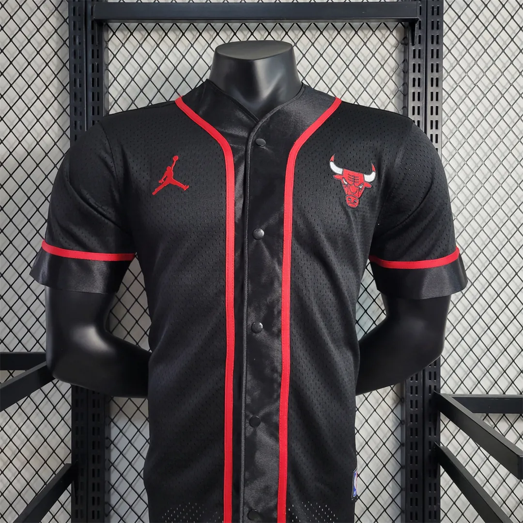 NBA Bull Stadium Black 7