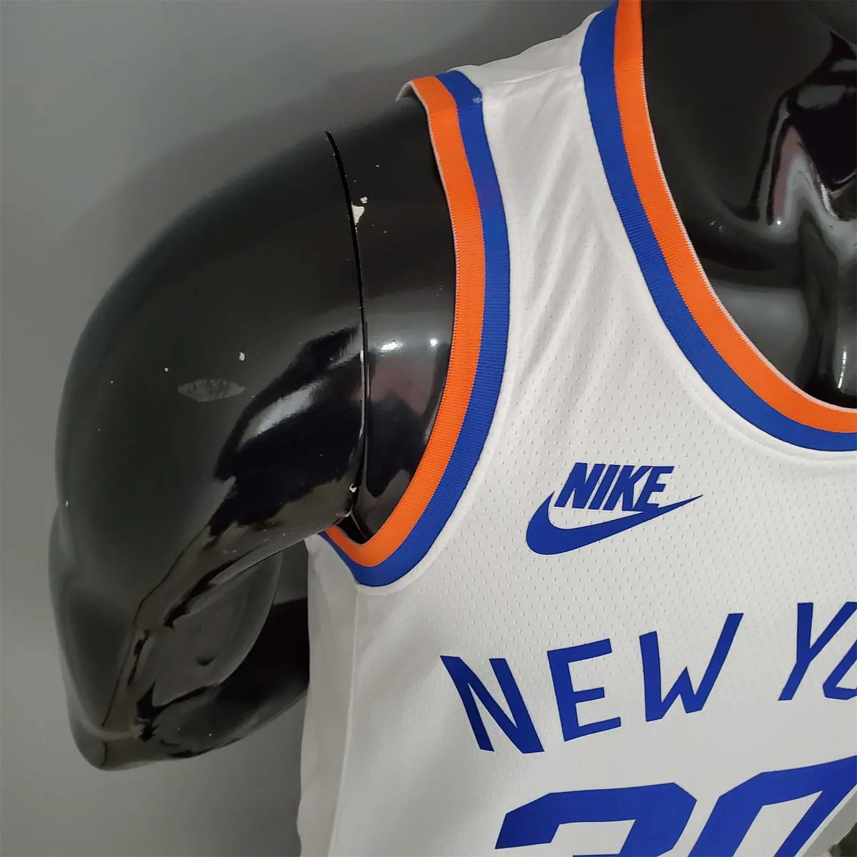 RANDLE#30 75th Anniversary Knicks White 1