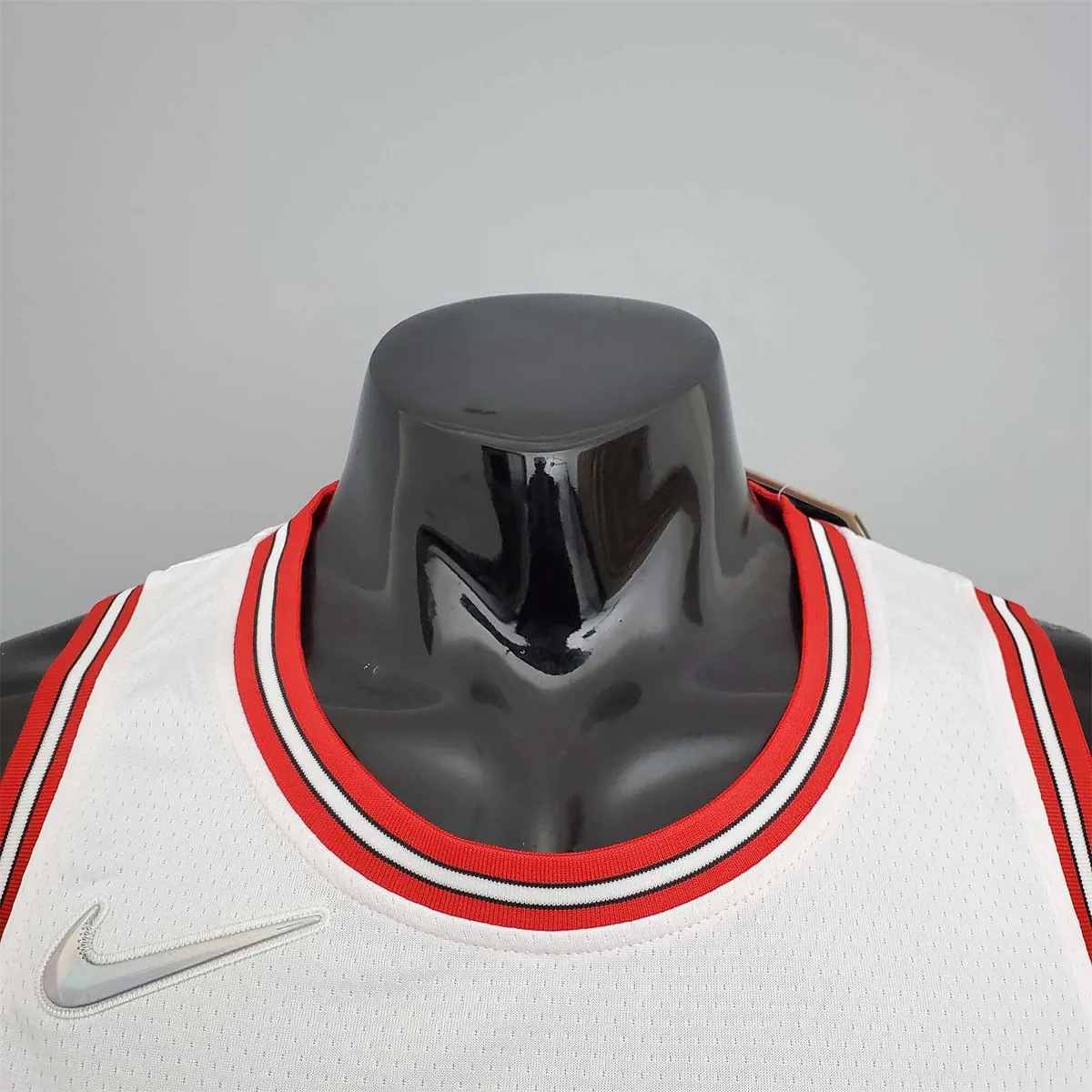 75th Anniversary Pippen #33 Bulls White 1