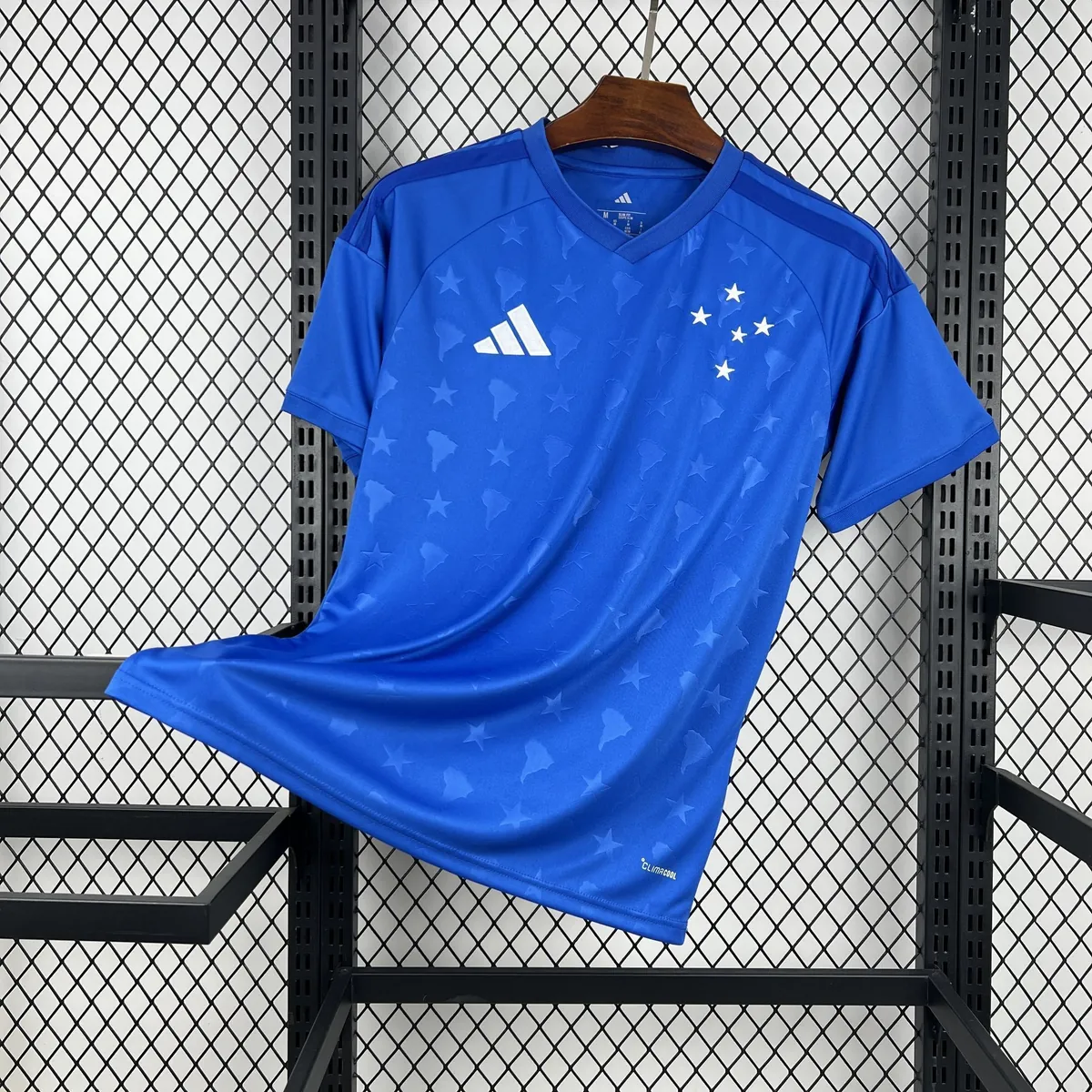 26-27 Cruzeiro Home Kit Soccer Mens Blue T-Shirt AAAAJersey Supplier Yupoo 2