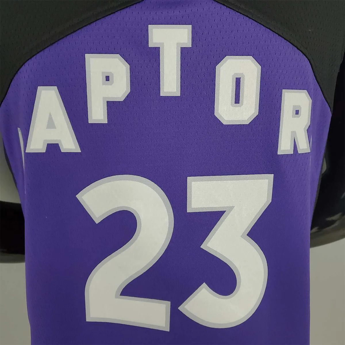 VANVLEET#23 2021 Raptors Bonus Edition Purple and Black 2