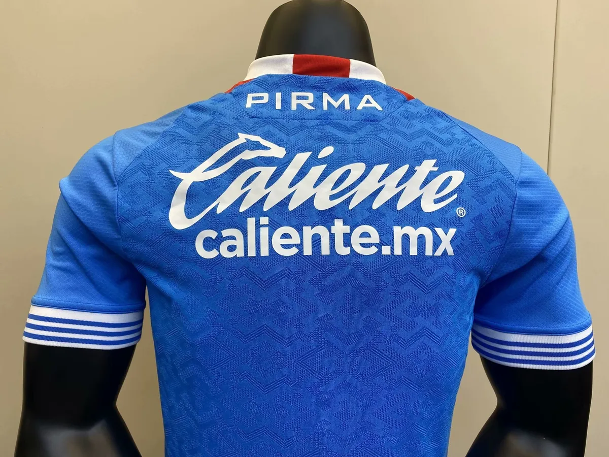 24-25 Cruz Azul Home Kit Player Version Shirt Sport AAAAJersey Yupoo 4