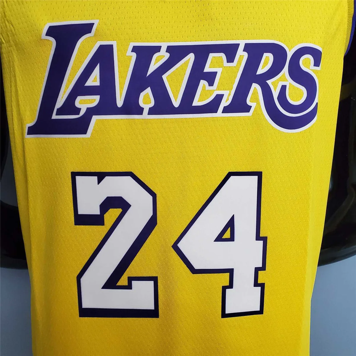 Bryant #24 Lakers yellow 2