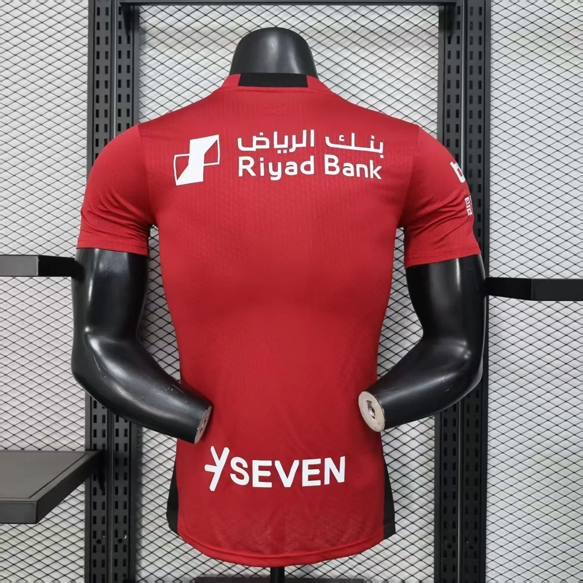 25-26 Al-Hilal Saudi Special Edition Red Kit Player Version Soccer AAAAJersey Wholesale Yupoo 3