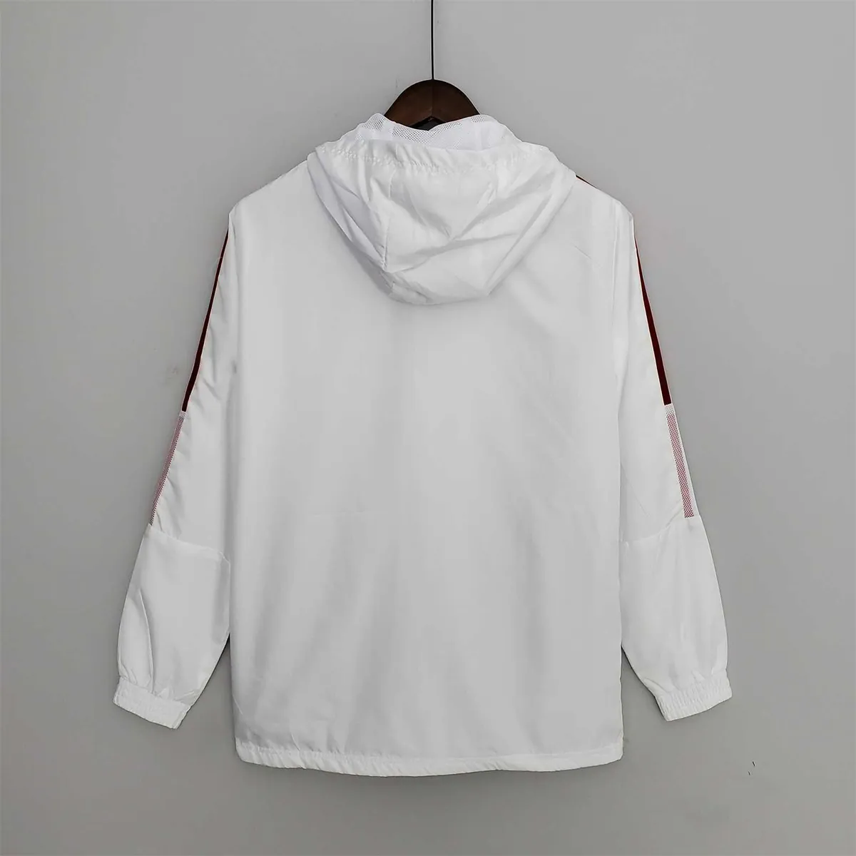22-23 Sao Paulo white windbreaker 2