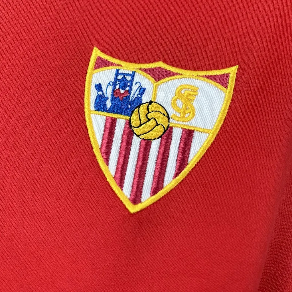 87-90 Sevilla Away Retro Kit Vintage T-Shirt Soccer AAAAJersey Yupoo 1
