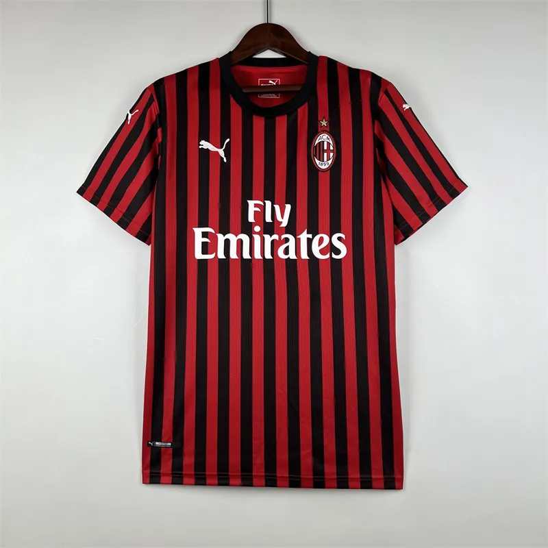 19-20 AC Milan home retro jersey 9