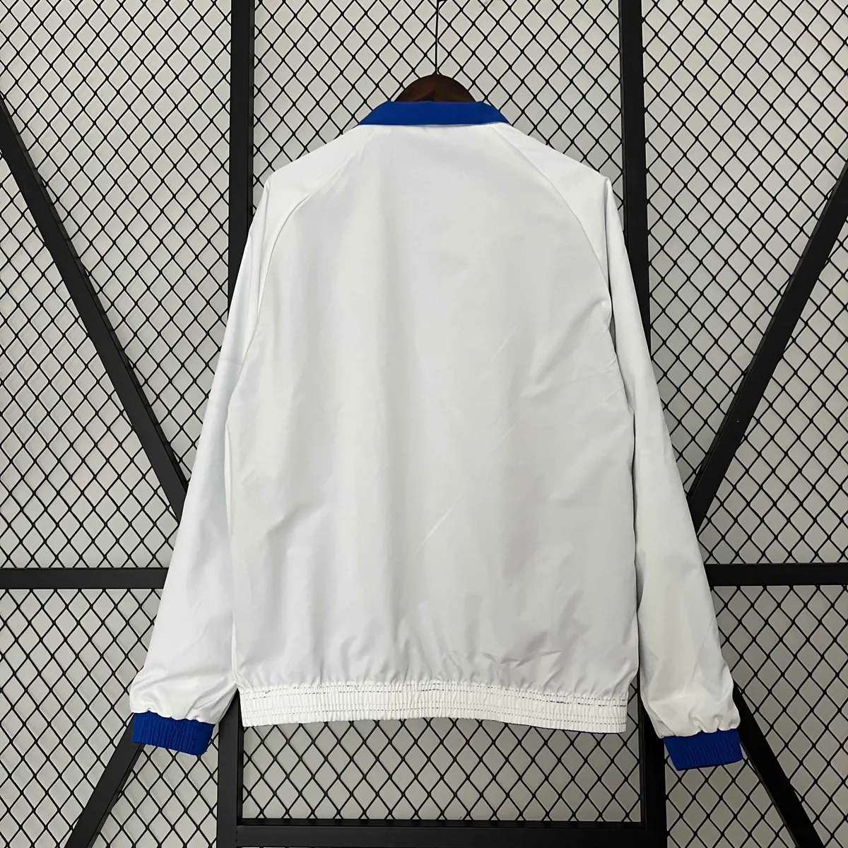 23-24 Tijuana Reversible Windbreaker White&Blue Double-Sides Xolos Jacket Soccer Jerseys For Sa 6