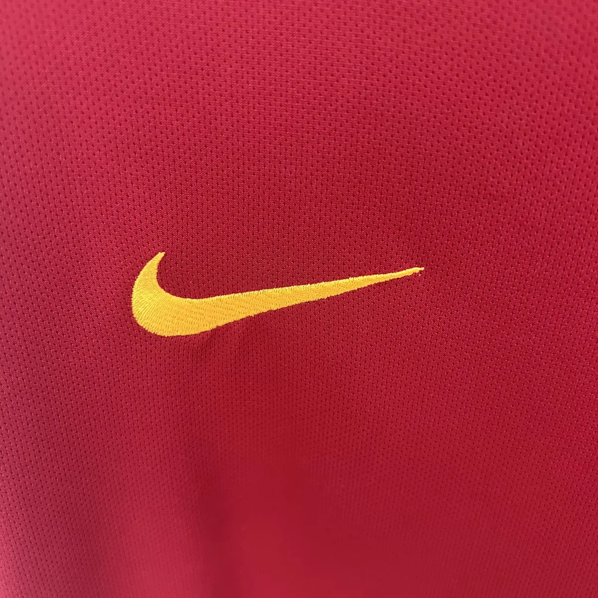 17-18 Roma Home Retro Kit Long Sleeve Shirt Soccer Kit AAAAJersey Cheap Yupoo 7