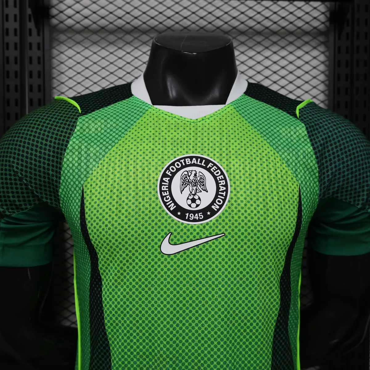 2026 Nigeria World Cup Mens Home Kit Player Version Football T-Shirt AAAAJersey Supply Yupoo 9 2