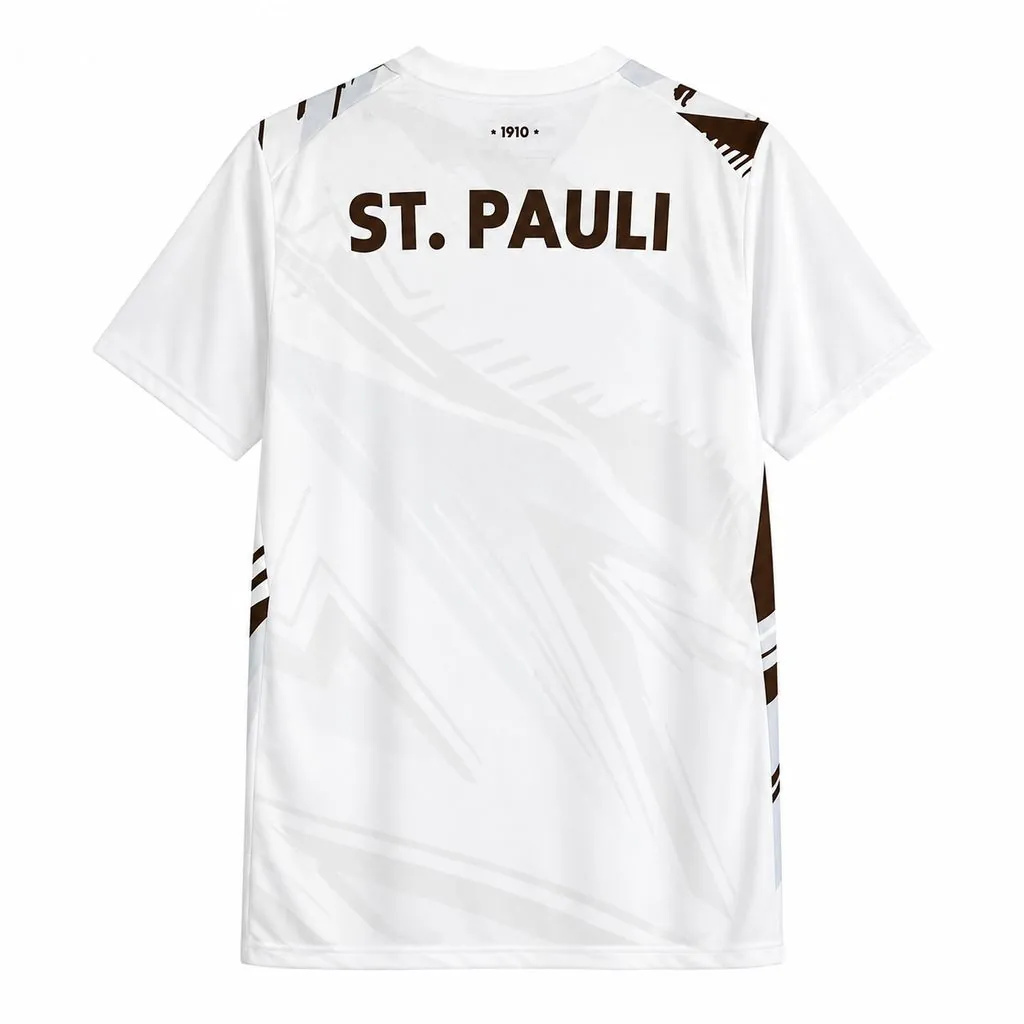 26-27 FC St. Pauli Mens Away Kit Football T-Shirt AAAAJersey Supply Yupoo 10 4