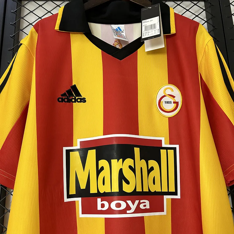 99-00 Galatasaray Home Retro Kit Vintage Shirt Soccer AAAAJersey Yupoo 4