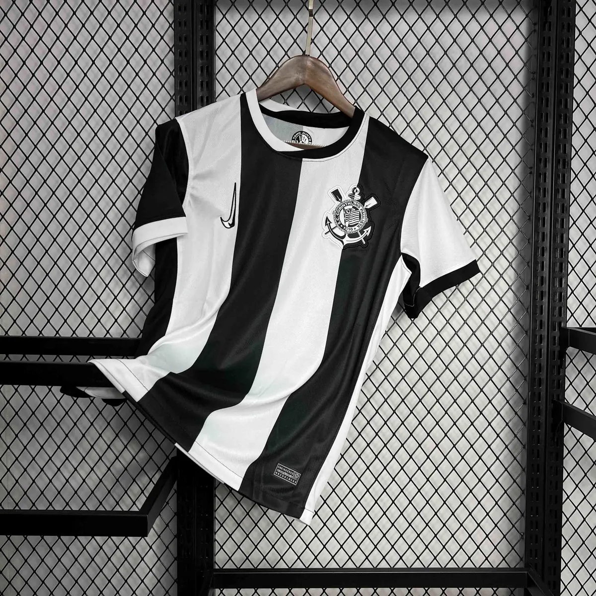24-25 Corinthians Third Kit Soccer Uniforms Soccer AAAAJersey Yupoo 3