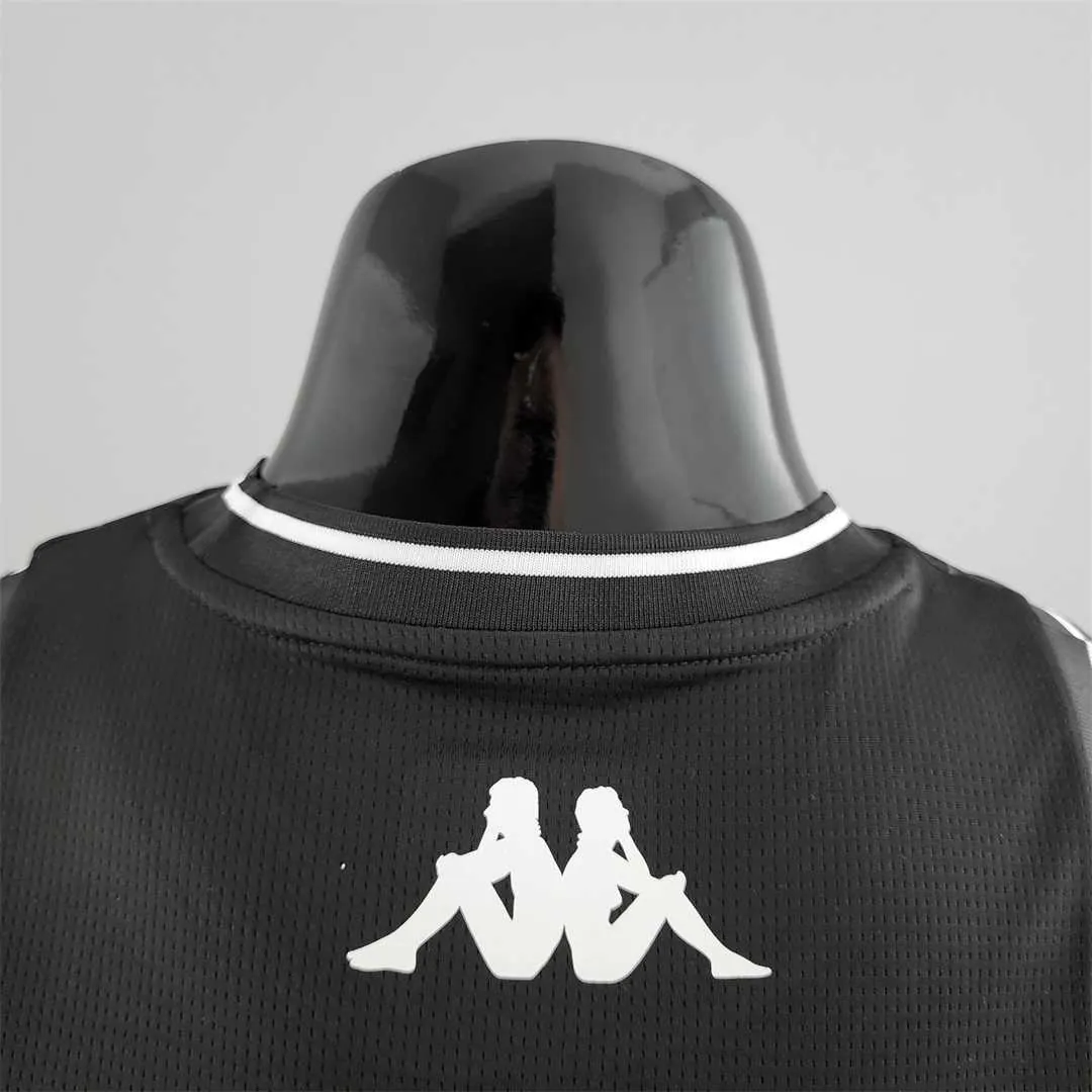 Vasco da Gama Basketball Jersey Black 6