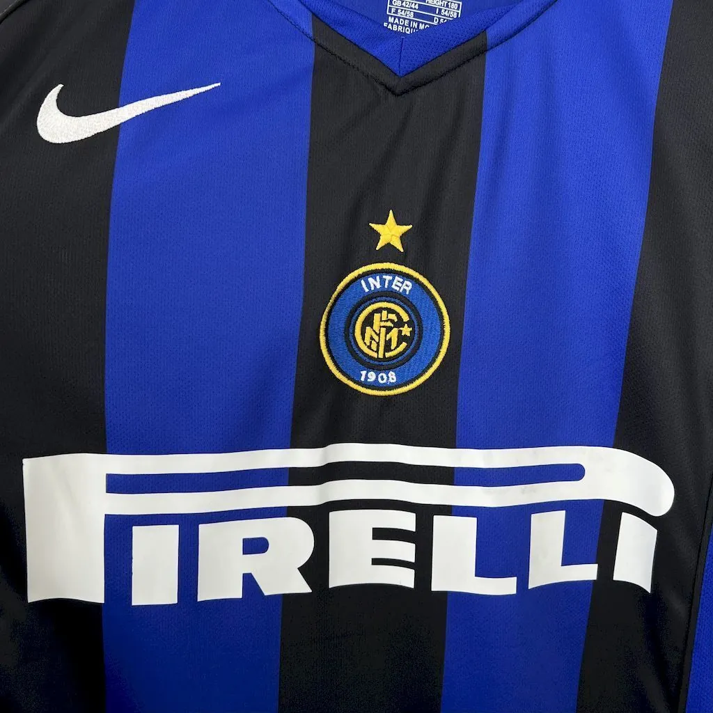 04-05 Inter Milan Home Retro Kit Vintage Shirt AAAAJersey Supplier Yupoo 2