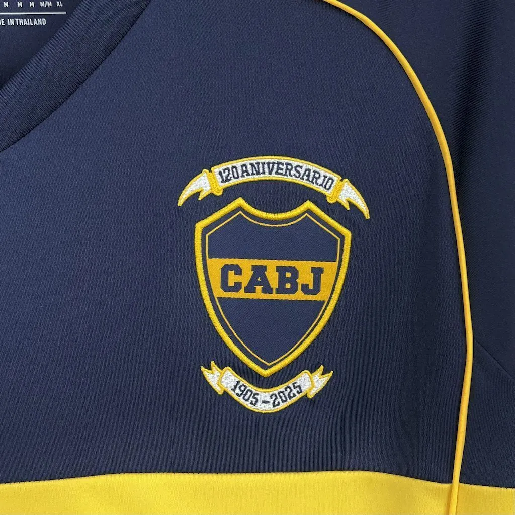 25-26 Boca Juniors 120th Anniversary Home Shirt Soccer Uniform AAAAJersey Yupoo 2