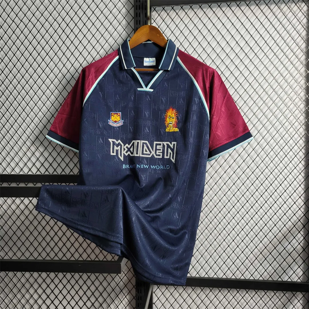 99-01 West Ham Iron Maiden home joint board 2