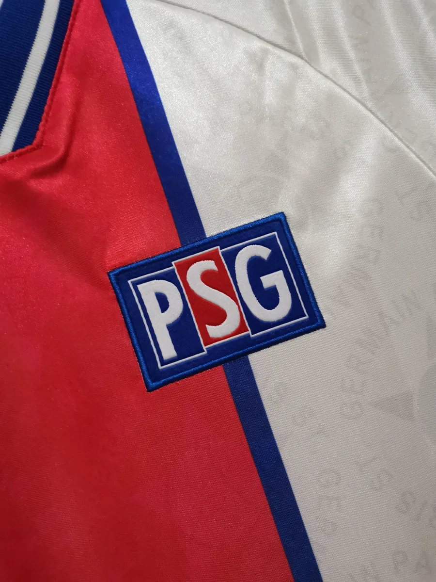94-95 PSG Away Retro Kit Vintage Shirt AAAAJersey Wholesale Yupoo 6