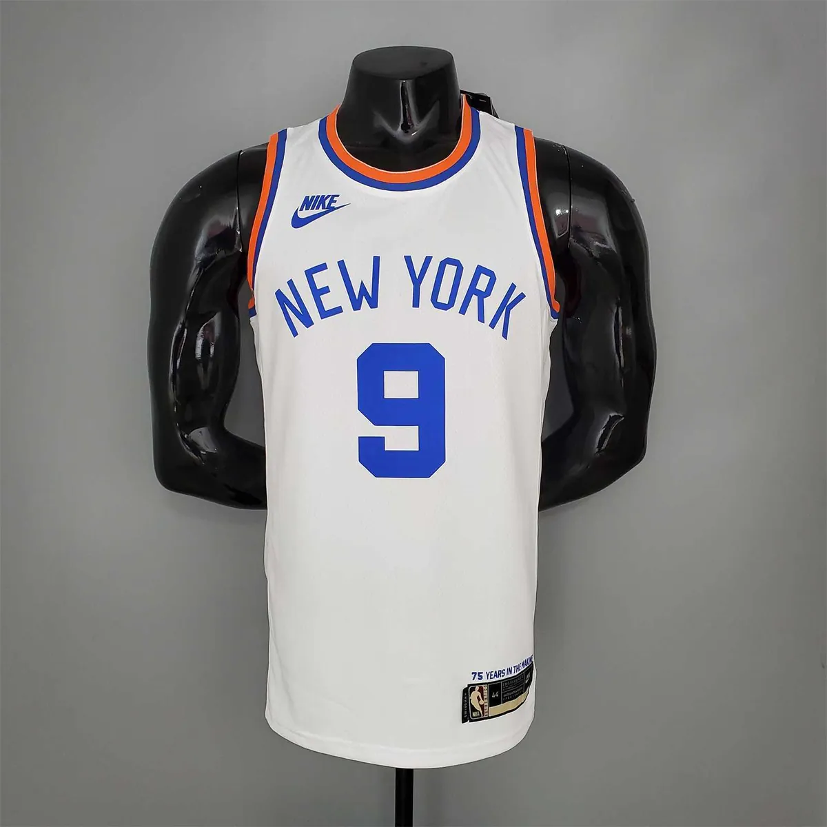 BARRETT#9 75th Anniversary Knicks White 9